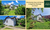 Haus - 8010, Graz - Nähe LKH & UNI - Charmantes Haus mit schönen Garten, sonniger Terrasse in begehrter Bestlage von Graz!! Rarität - Besichtigung vereinbaren!