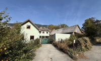 Haus - 2733, Grünbach am Schneeberg - Wohnzimmer mit direktem Blick auf die eigene Pferdekoppel!