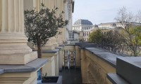 Büro / Praxis - 1010, Wien - Ausgesprochen repräsentatives und eindrucksvolles 3 Zimmer Büro mit Balkon