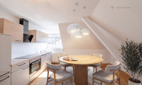 Wohnung - 8041, Graz - Sanierte 3-Zimmer-DG-Wohnung mit 158 m² Eigengarten – Liebenau