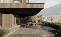 Haus - 6122, Fritzens - FRITZENS: HOCHWERTIGES ARCHITEKTENHAUS MIT 5 ZIMMERN & WEITBLICK – EINLIEGERWOHNUNG SEPARAT ERWERBBAR