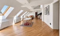 Wohnung - 1180, Wien - Mit dem Lift ins Penthouse: Großzügiges Wohnen und 43,80 m² Dachterrasse in Gersthof