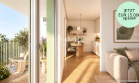 Wohnung - 1230, Wien - Viel Licht & Top-Grundriss auf unter 70 qm - Provisionsfreier Neubau-Erstbezug