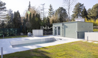 Wohnung - 1190, Wien - Luxuriöse 5 Zimmer Gartenwohnung mit privatem Pool und eigenem Poolhaus! Leben in den Weinbergen!
