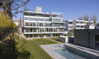 Wohnung - 1190, Wien - Luxus in den Weinbergen! Exklusive Erstbezug Gartenwohnung mit privatem Pool und Poolhaus!