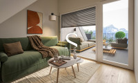 Wohnung - 5020, Salzburg - DAS KRON. AM MOOS. - DREI | 3- bis 4-Zimmer-Maisonettewohnung mit Balkon & Dachterrasse