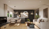 Wohnung - 5020, Salzburg - DAS KRON. AM MOOS. - EINS | 2-Zimmer-Neubau-Gartenwohnung mit Garten und Carport