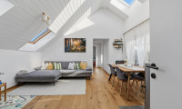 Wohnung - 6923, Lauterach - wunderschöne Dachgeschosswohnung – großzügige 4-Zimmer-Wohnung mit Wintergarten in Lauterach