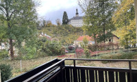 Wohnung - 2640, Gloggnitz - Schlossblick von der Loggia * 2-Zimmer Eigentumswohnung in Gloggnitz