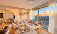 Wohnung - 1030, Wien,Landstraße - Hoch-Modernes 2-Zimmer-Highlight in 1030 Wien, Triiiple Tower, 26. Etage mit Balkon & Garage optional ! Pool, Concierge