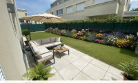 Wohnung - 2333, Leopoldsdorf - Neuwertige 3-Zimmer-Wohnung mit              großem Garten & Terrasse