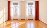 Wohnung - 1150, Wien - Altbaucharme: 3-Zimmer-Wohnung mit Potential | ca. 75 m² | Ruhige Lage | Top-Infrastruktur