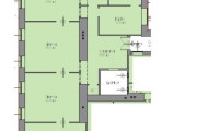 Wohnung - 1040, Wien - Mit Blick auf den Park und absolut ruhig!