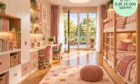 Wohnung - 1230, Wien - 5 Zimmer-Gartenhit: Neubau-Erstbezug mit viel Flexibilität & Annehmlichkeiten (Gemeinschaftsterrasse, Eventküche, Gästelounge usw.)