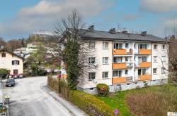 Nonntal - 3-Zimmer Wohnung mit Balkon in Ruhelage